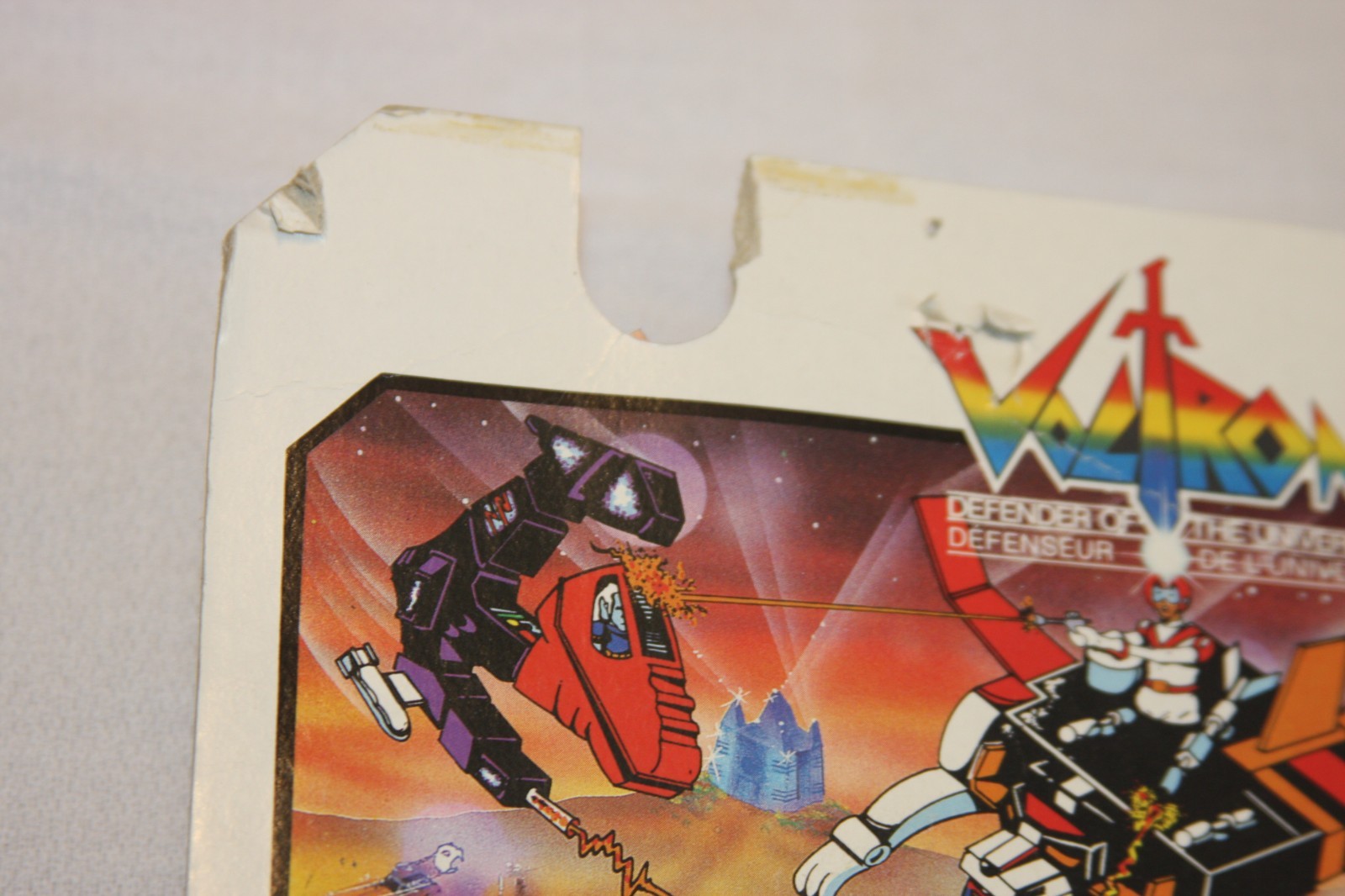 Vintage 1984 Voltron King Zarkon Action Figure Grand Toys Canadian Variant RARE!