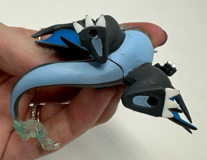 Pokemon Mega Charizard X TCG Figure 2.5” (Mega Charizard X Collection Box)