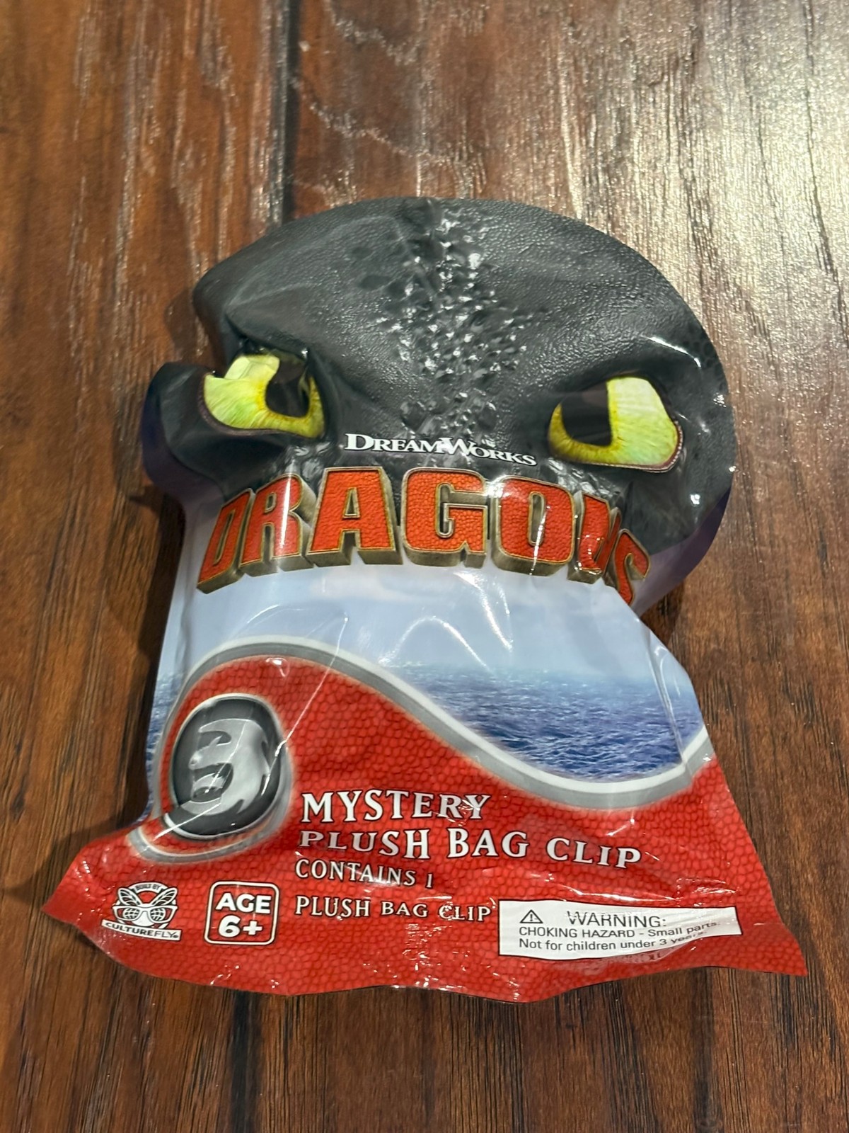New How To Train Your Dragon Mystery Bag Clip Plush Toy Culturefly