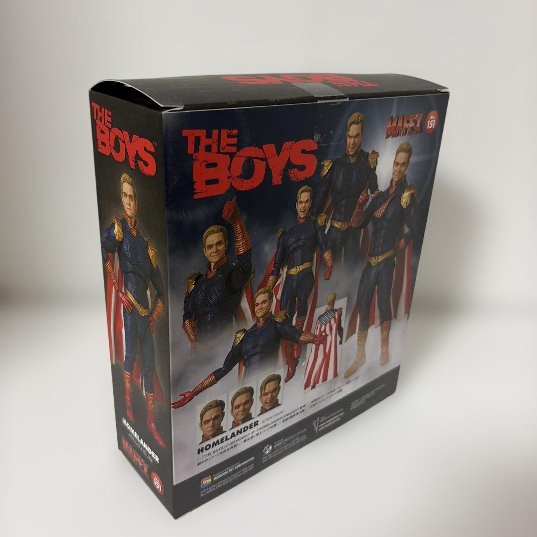 NEW Mafex No.151 MAFEX HOMELANDER THE BOYS Medicom Toy from JAPAN JP
