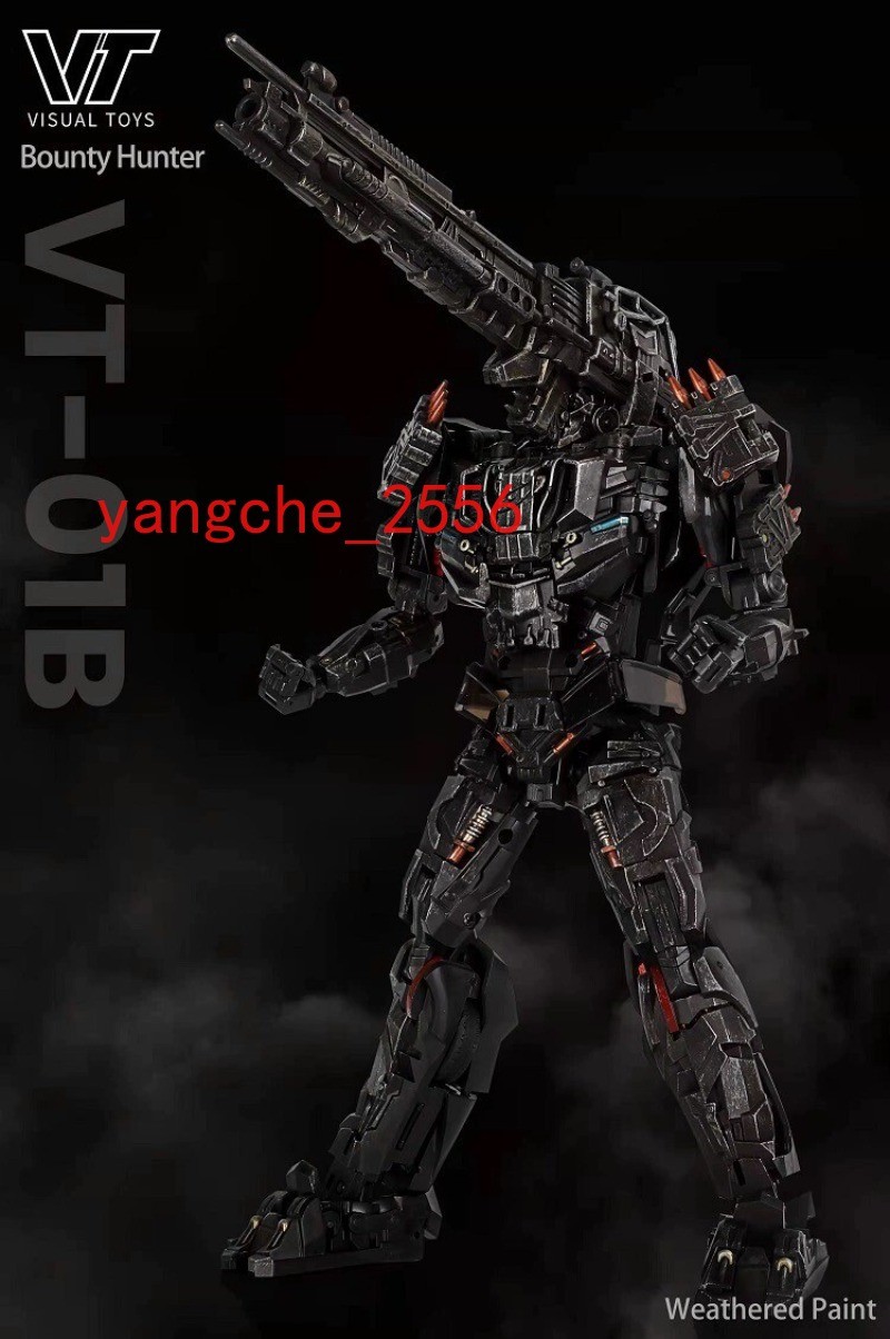 NEW VT-01B Peru Kill (not-Lockdown) – Battle Damaged Ver – Limited Edition GIFTS