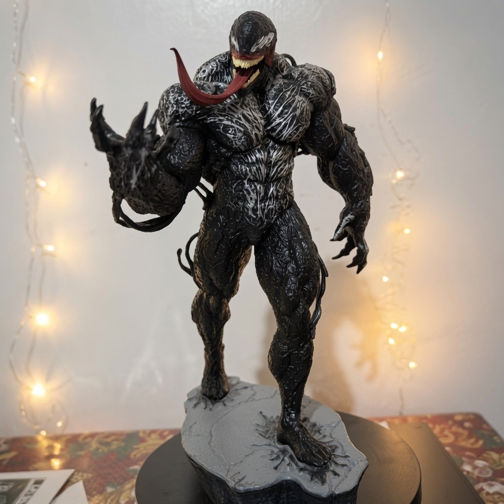 Venom Statue 30cm 1/6 Scale Figure Large PVC Model Marvel Collectible Brand New
