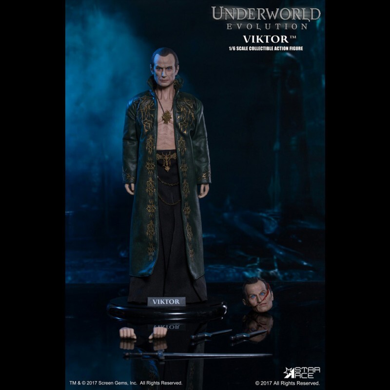 STAR ACE TOYS SA0037D UNDERWORLD EVOLUTION Vampire VIKTOR 1/6 Figure LIMITED VER