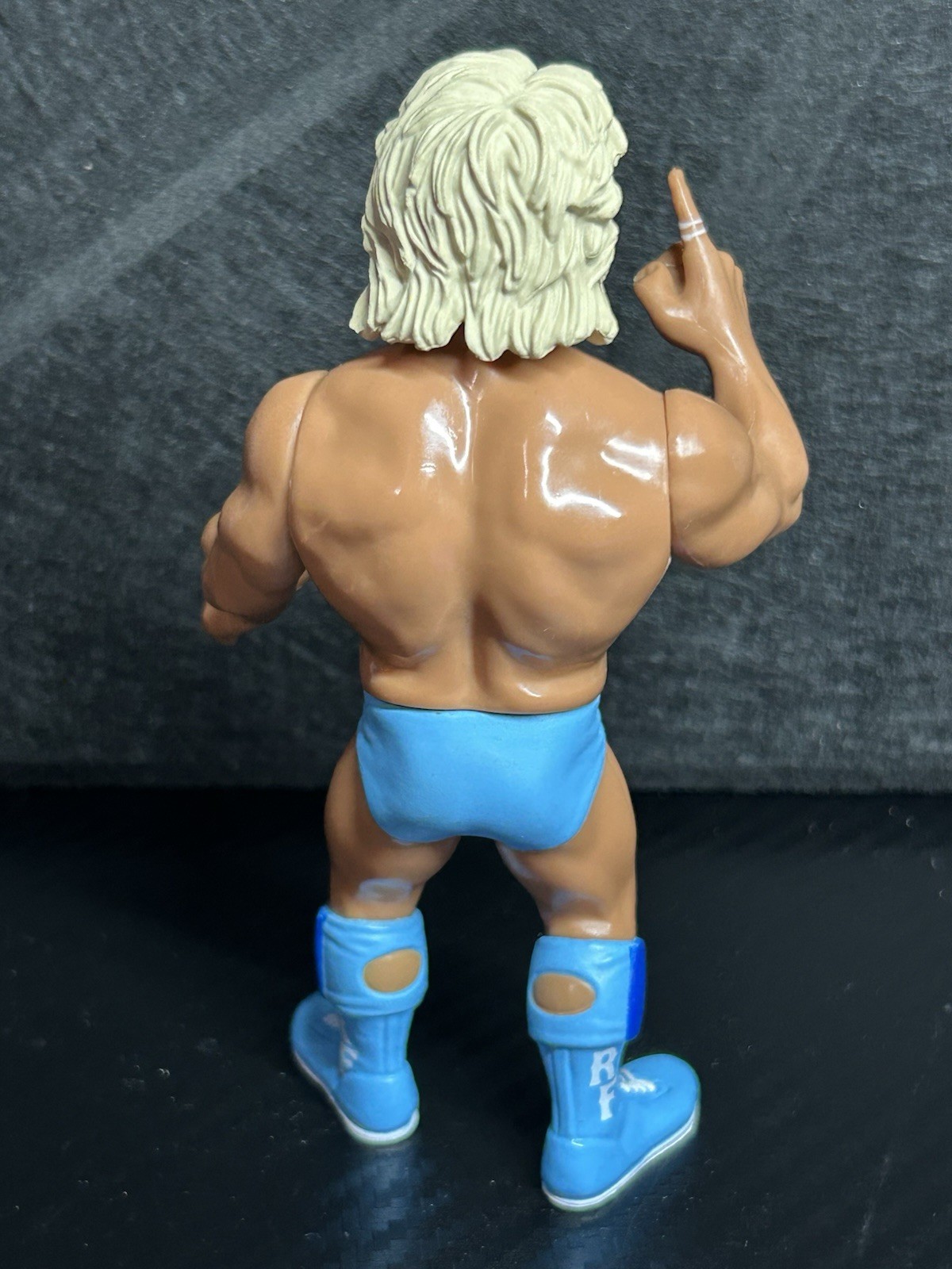 ZST Zombie Sailor Heels And Faces Ric Flair Blue Wrestling Figure