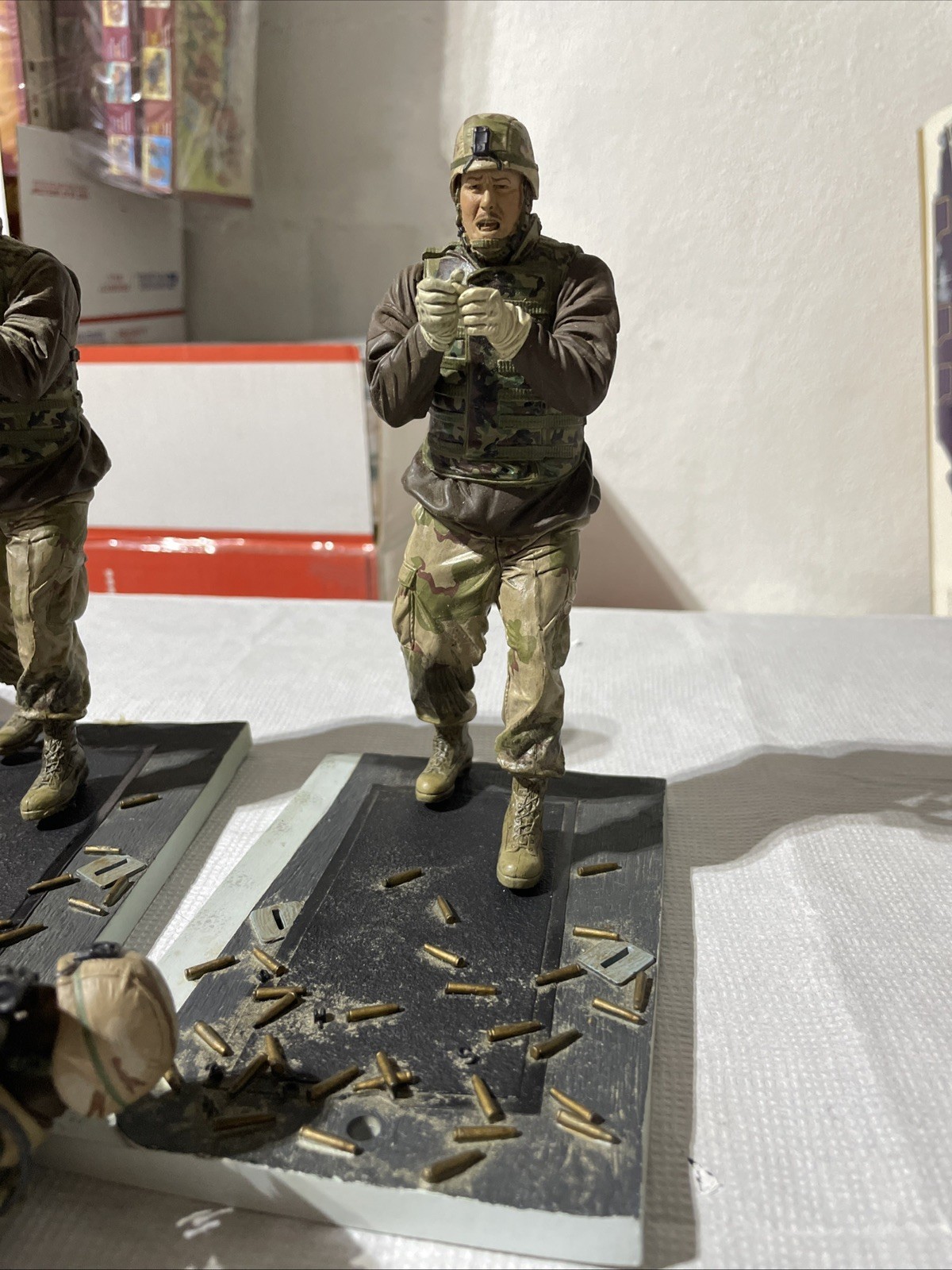 McFarlane Military Modern Combat Soldier Figures Diorama Lot Of 6