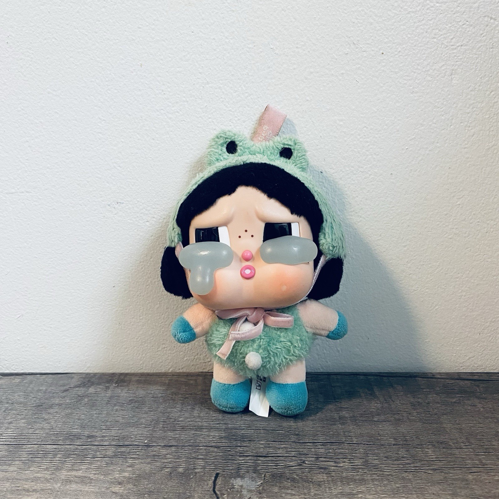 POP MART x Crybaby Crying Again Series Keychain Plush Figure Toys – What A Frog