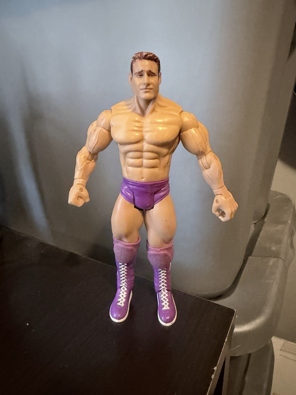 Jakks 2005 WWE Ruthless Aggression Rene Dupree Collectible Wrestling Figure