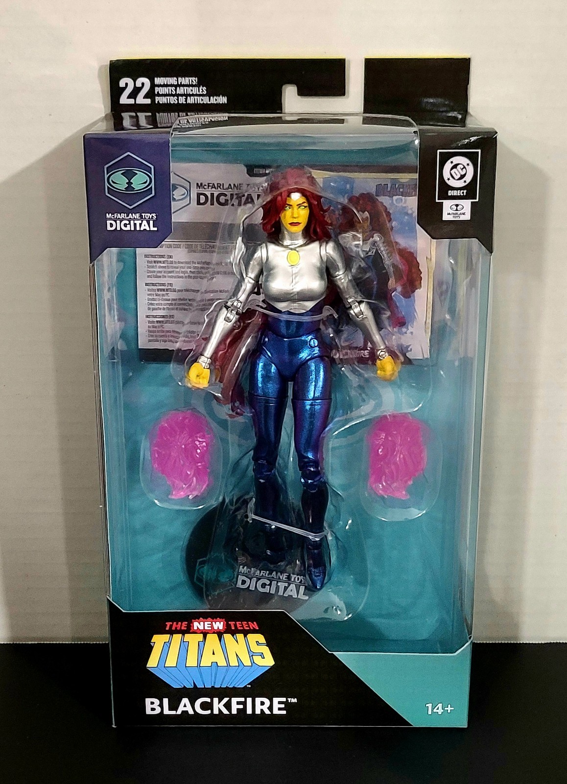 McFarlane Toys DC Multiverse The New Teen Titans Blackfire