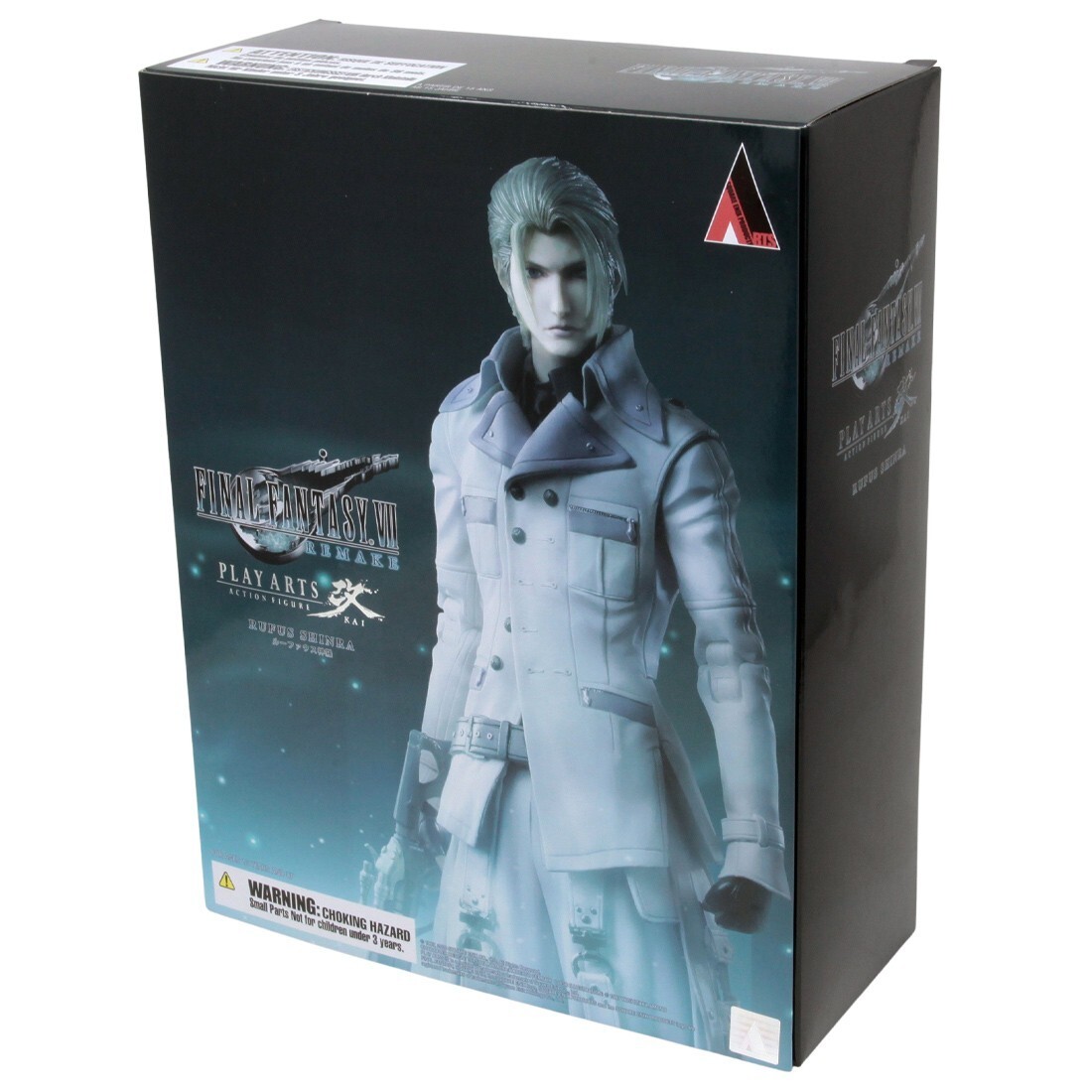 Square Enix Final Fantasy 7 Rebirth Rufus Shinra Play Arts Kai Action Figure