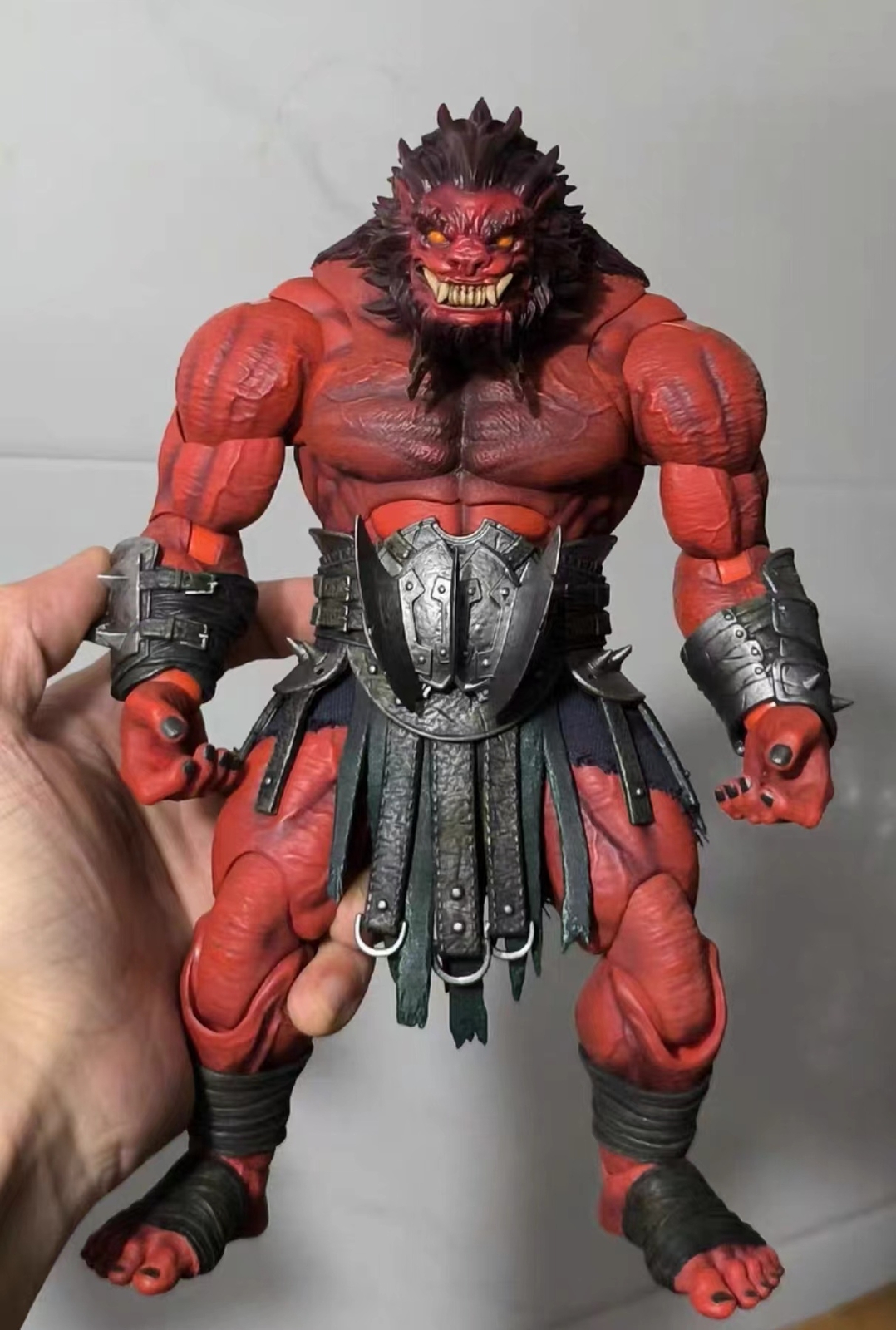 9in Xesray Studios Fit Only-Head Combatants Fight For Glory Lion No Figure