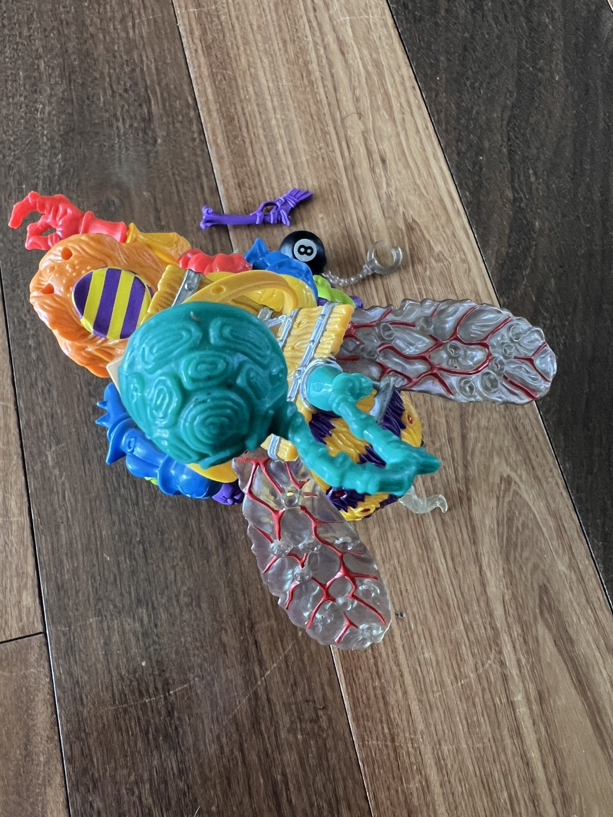 Killer Bee Buzz Off Almost Complete Teenage Mutant Ninja Turtles 1990 Playmates