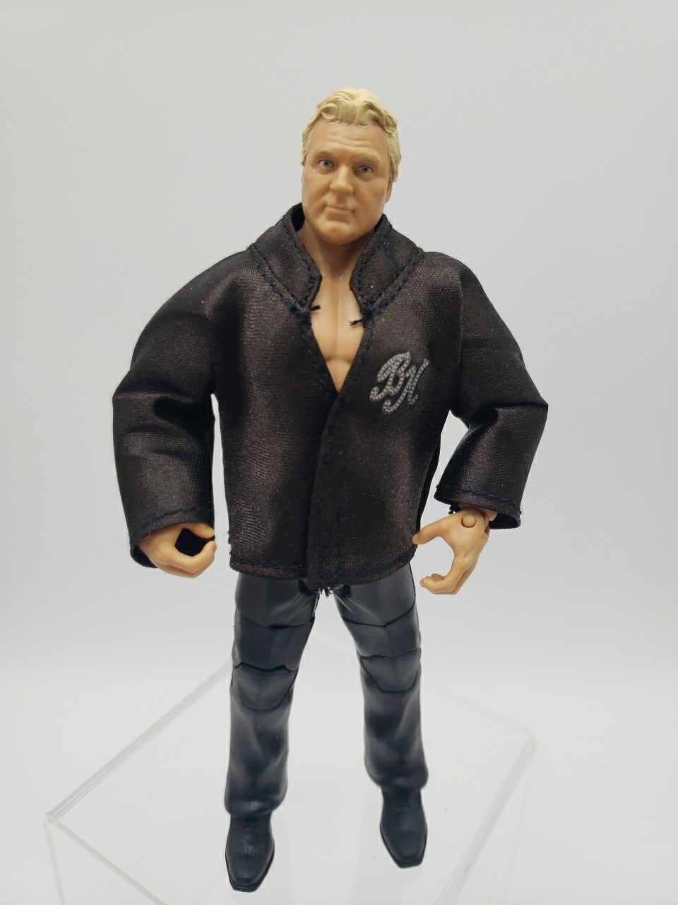 WWE Mattel Elite Bobby Heenan Wrestling Figure Fan Central Series TRU Exclusive