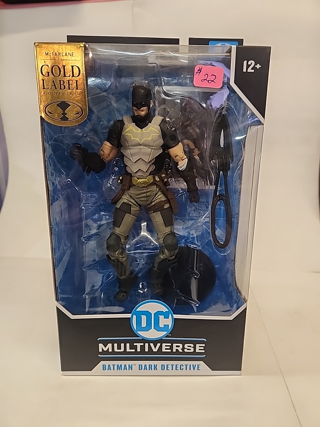McFarlane Toys DC Multiverse Gold Label Batman Dark Detective DC Future State