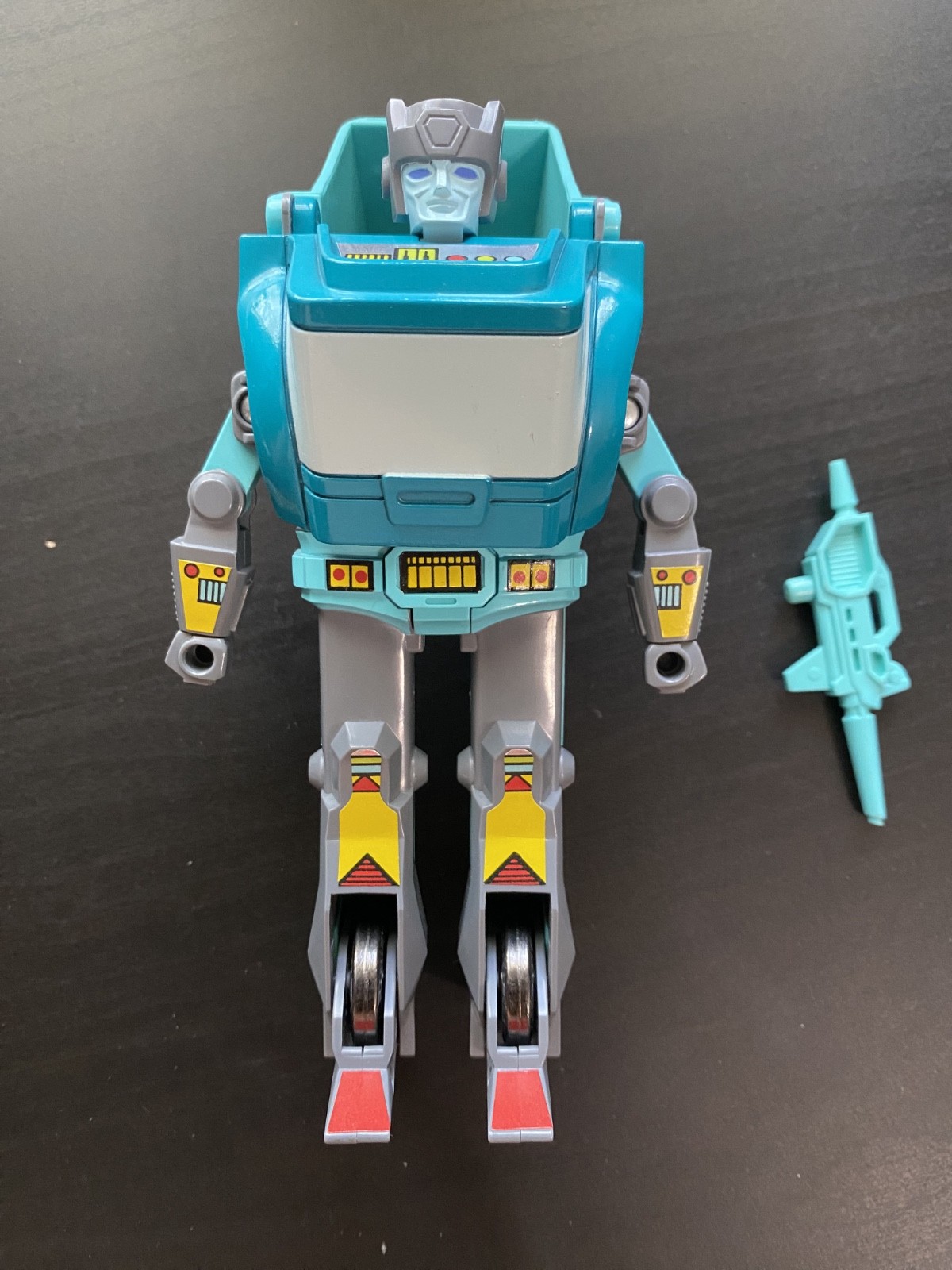 Transformers original 1986 G1 Kup – mint condition and 100% complete with box
