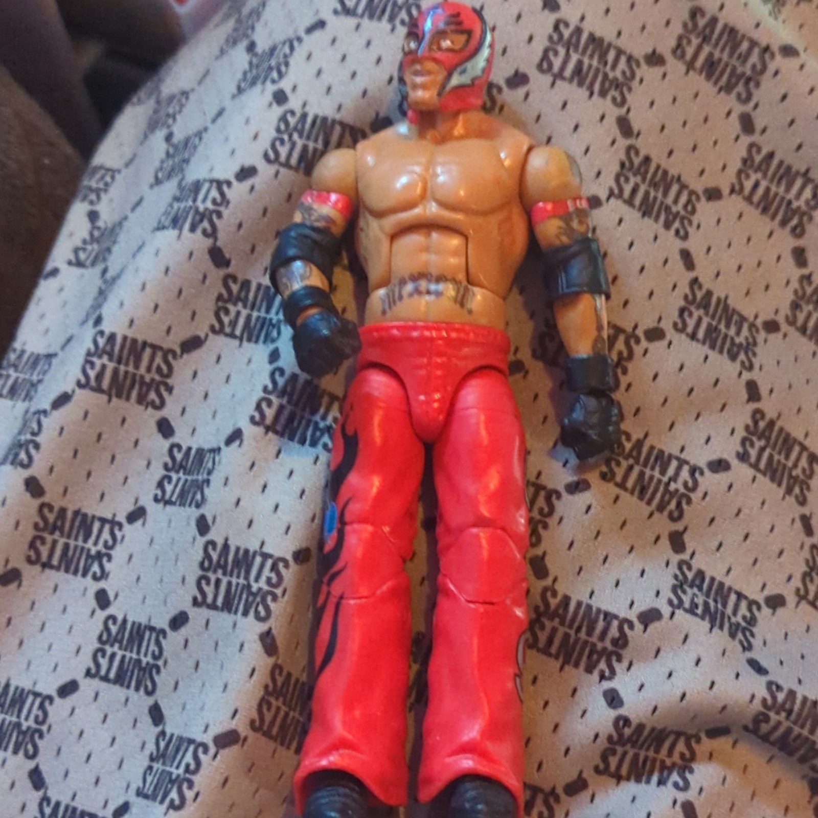 WWE Elite Rey Mysterio Good Condition No Loose Joints
