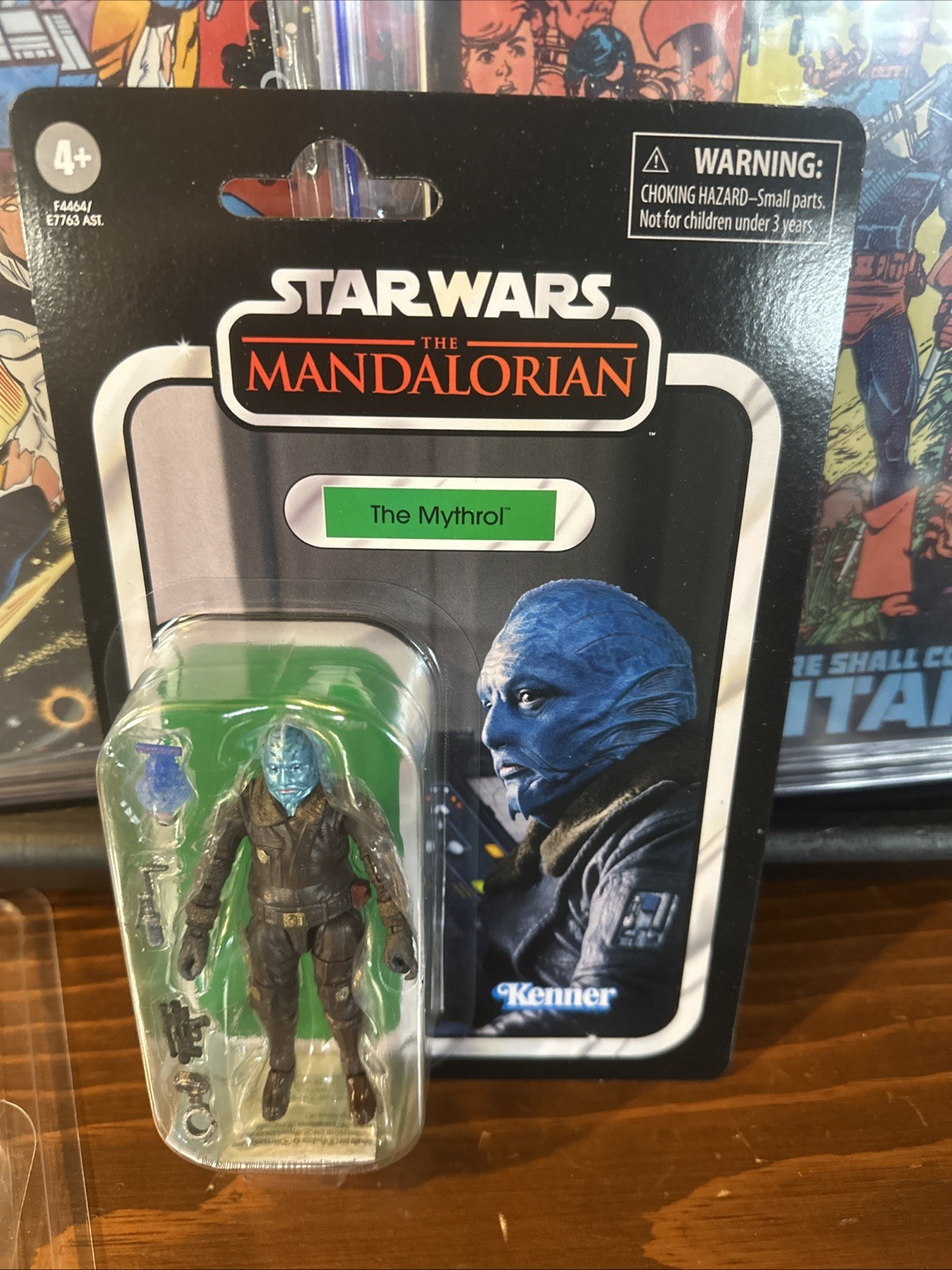 Hasbro Star Wars Vintage Collection The Mandalorian THE MYTHROL VC225 Clamshell