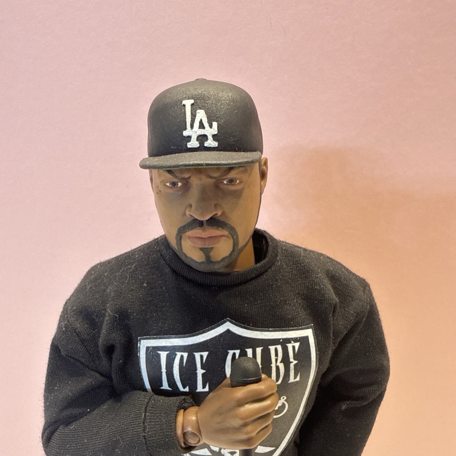 Custom 1/6 Ice Cube Hip Hop Rap Action Figure 12″ CUSTOM PAINTED