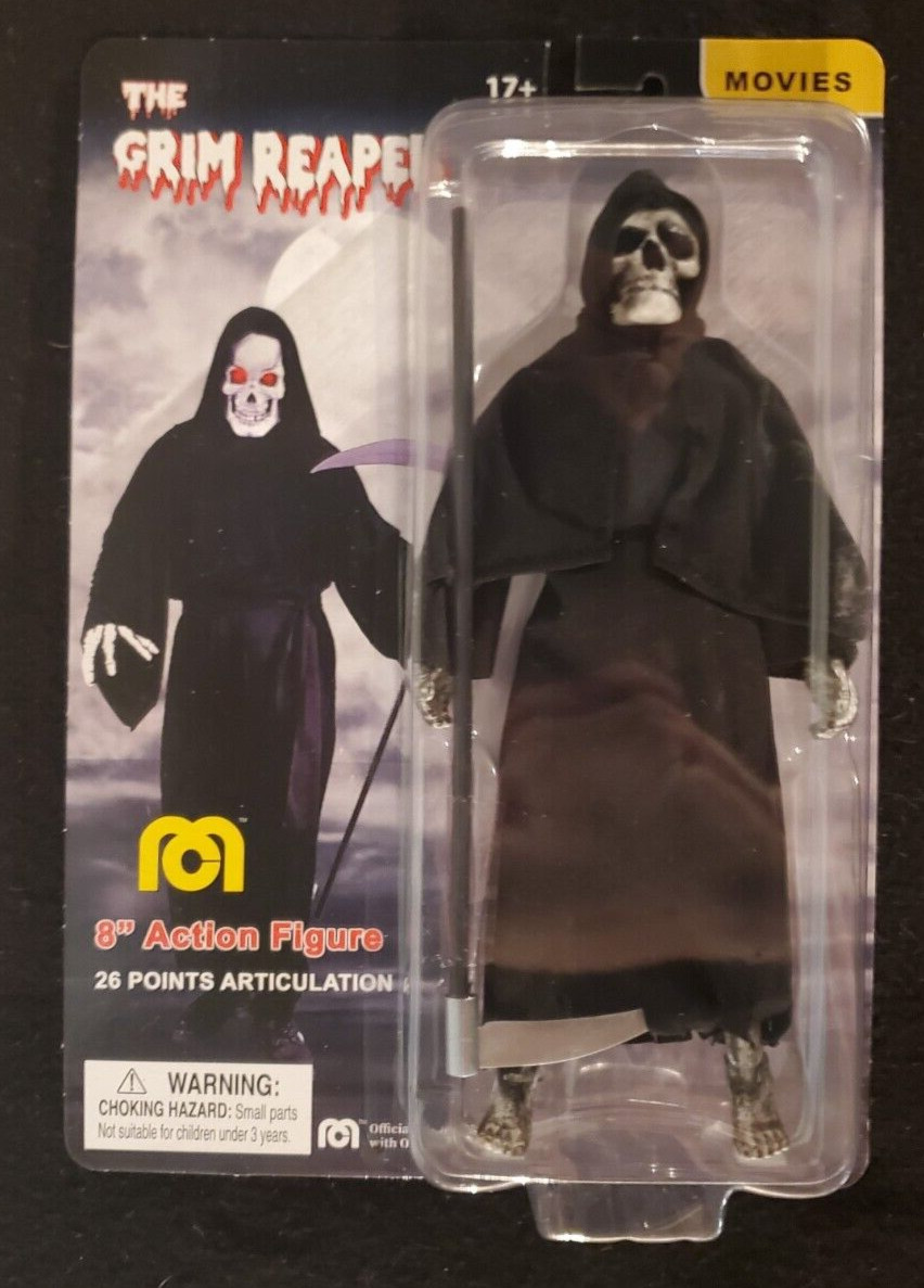 Exclusive GRIM REAPER – 8″ MEGO x TOPPS Death Action Figure / 1 of 1,381