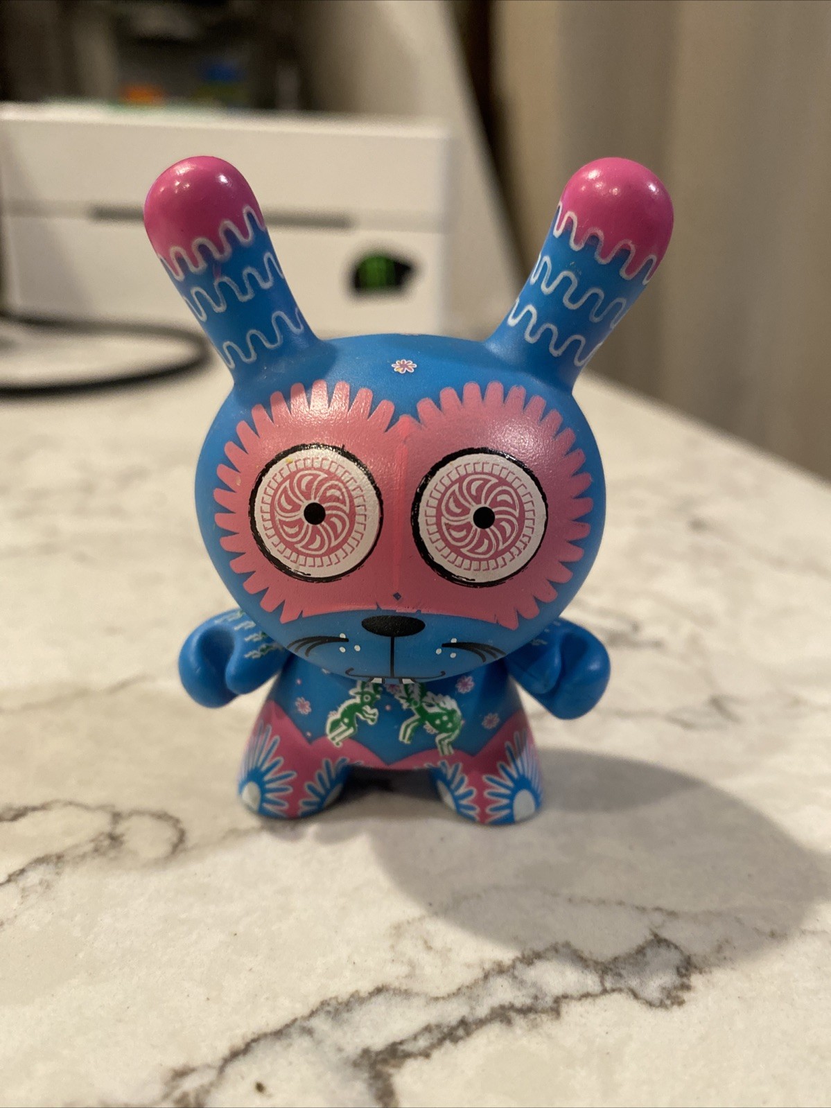 KidRobot Dunny Azteca 3” Vinyl Series 1 Peyote 3/25 V.M.06 Figure
