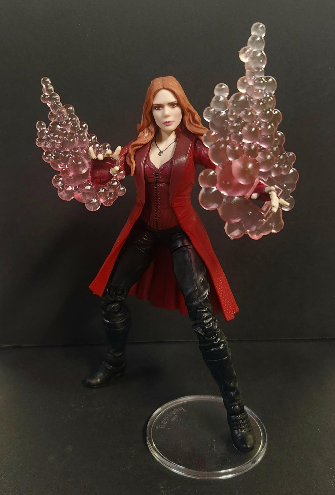 Custom Pink Bubbles Action Figure Effects – Bubble Effect – Swim Magic Spell
