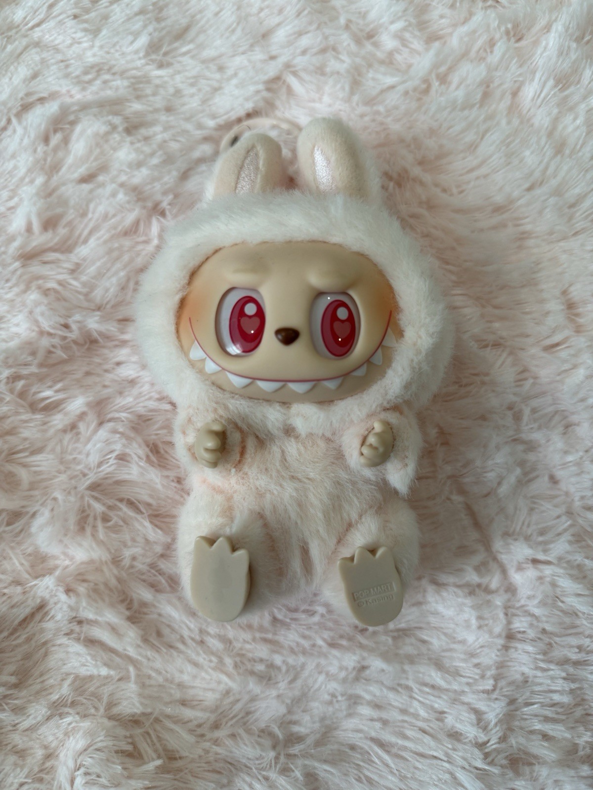 Authentic POP MART Labubu The Monsters Have a Seat DADA Vinyl Plush Figure