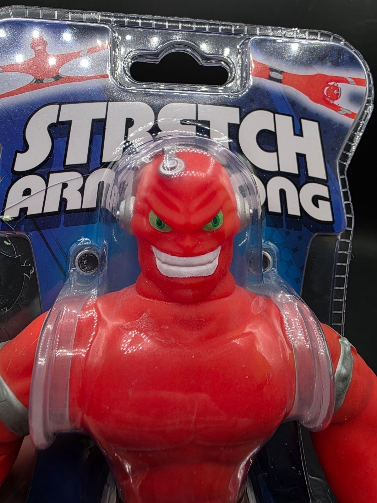 Stretch Armstrong Vac-Man Stretch Action Figure Toy 4+ Years Premium Design Red