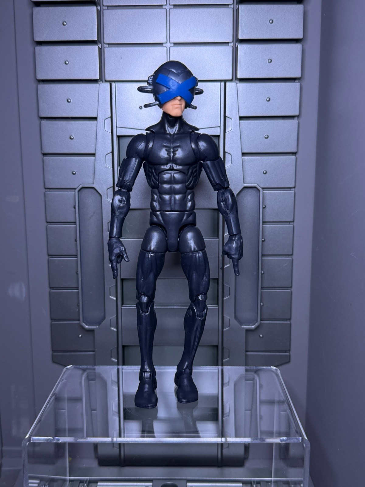 Marvel Legends 6″ Inch Tri Sentinel BAF Wave X-Men Professor X incomplete Loose