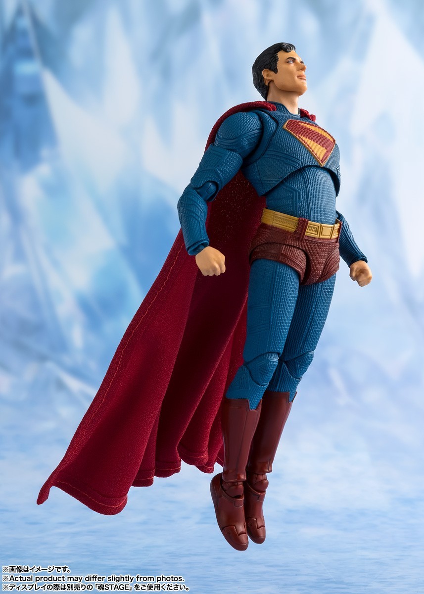 S.H.Figuarts Superman (SUPERMAN) TAMASHII NATIONS Action Figure Japan New