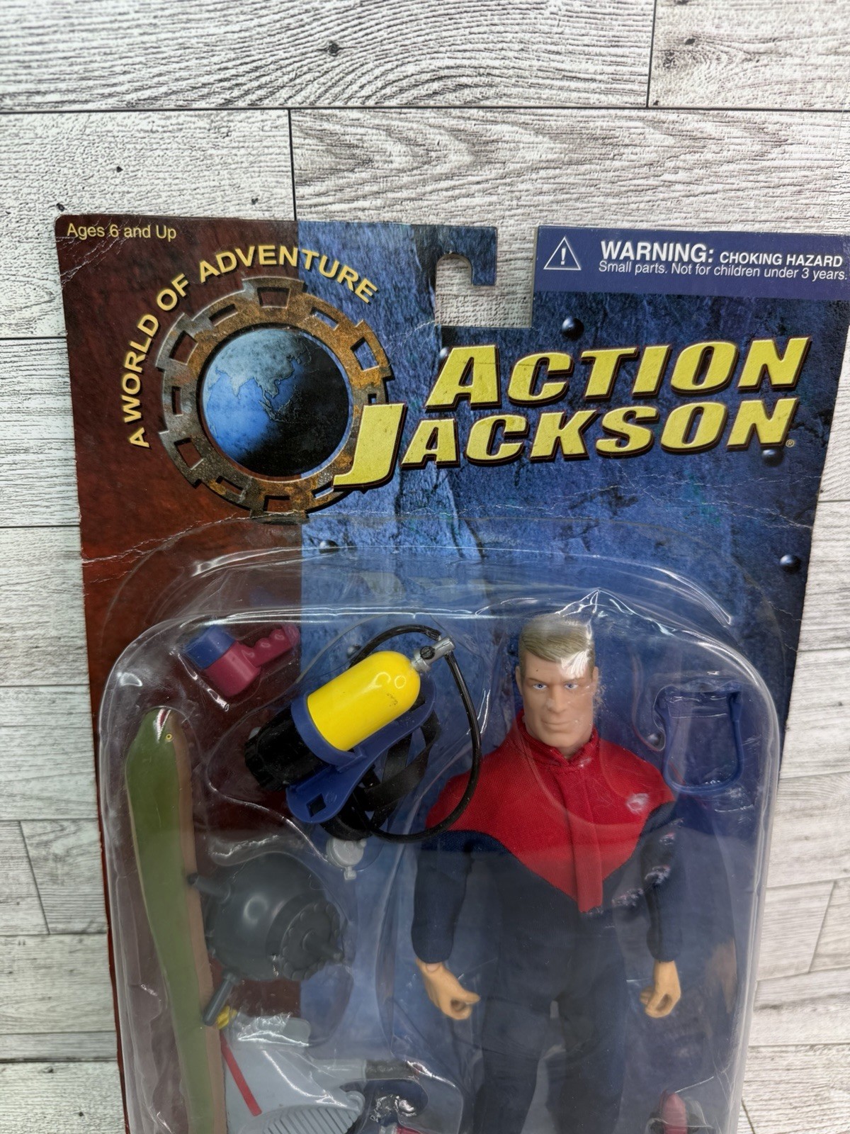 Playing Mantis Action Jackson Aquatic Missions Specialist 2000 10″ Action Figure