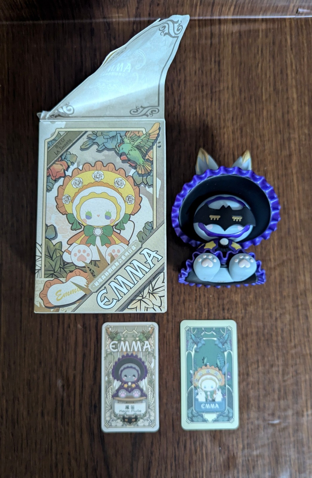 Emma Secret Forest Masked Masquerade Series 3 Blind Box Magic Flute MJ Studio 4″