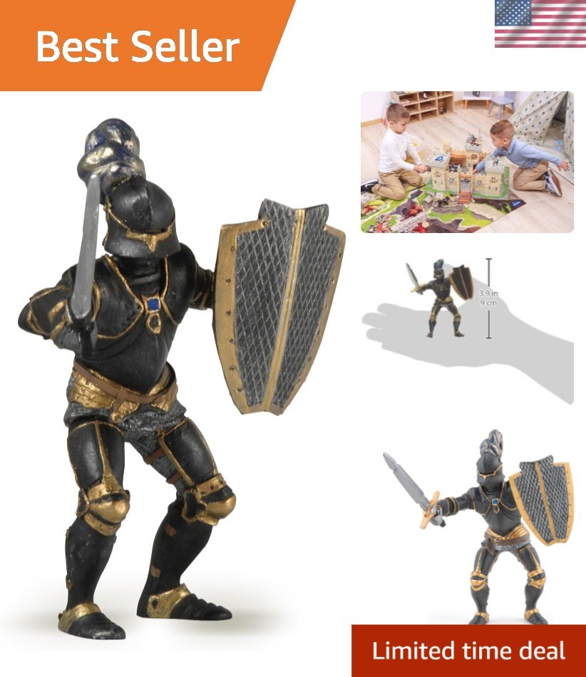 Armored Black Knight