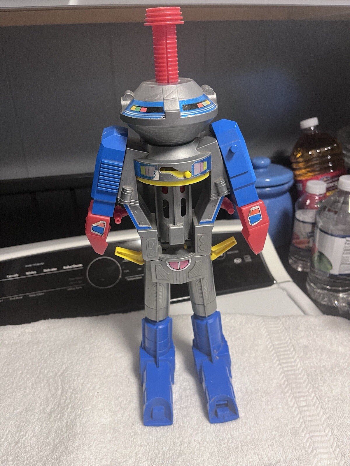 Rogun Space Ray Gun Cap Gun Arco Tonka 1984 Vintage Action Figure