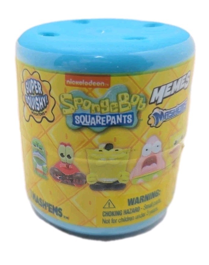Spongebob Squarepants Mash’ems Series 1 New Unopened Series 1