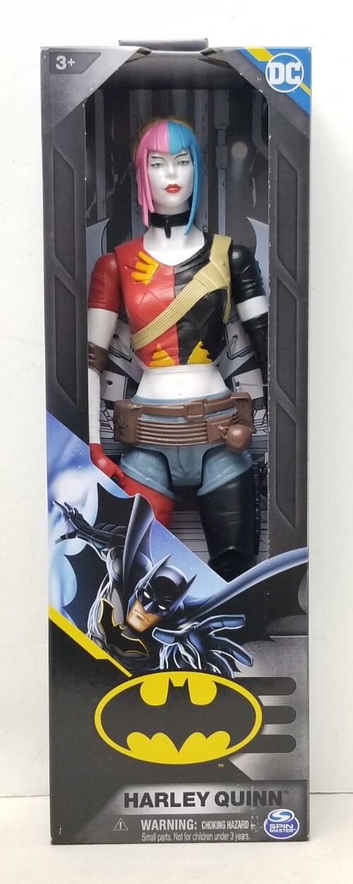 (2023) Spin Master 12″ DC Future State Batman “Harley Quinn” Action Figure (NIB)