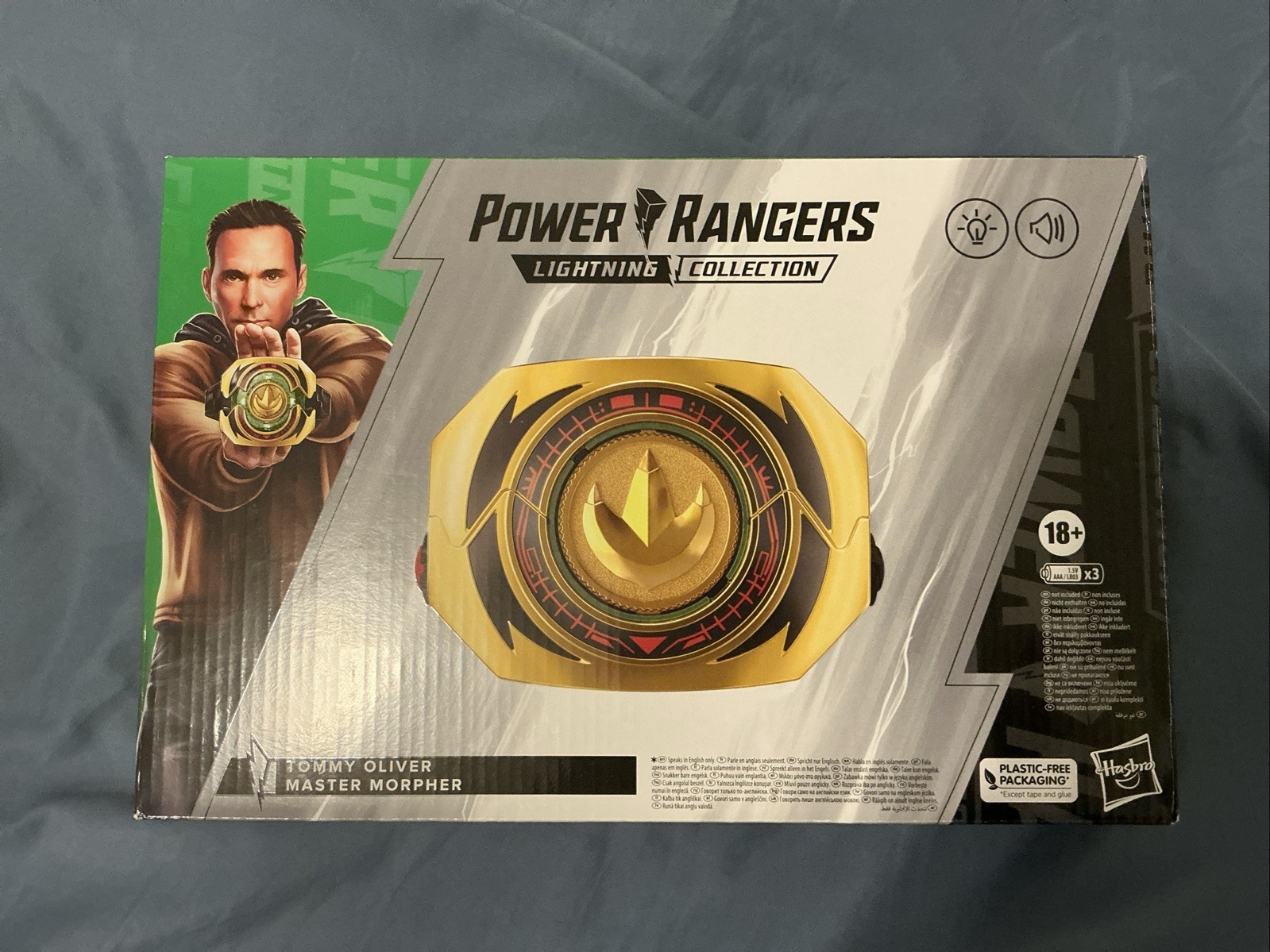 Hasbro Power Rangers Lightning Collection Tommy Oliver Master Morpher – F6829