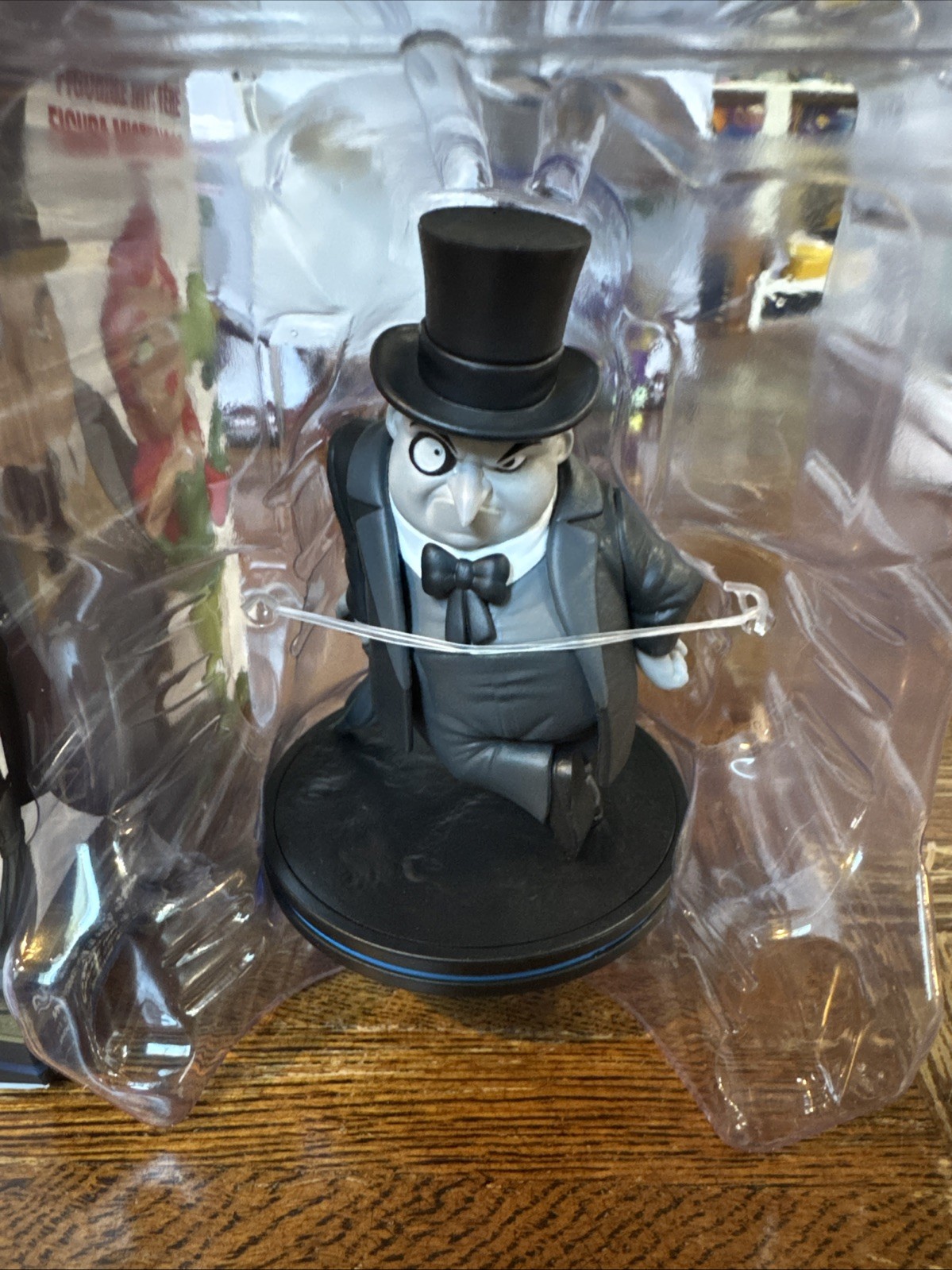 Q Fig Black And White Penguin Rare Animated Batman, Dc Macfarlane Blind Box ￼