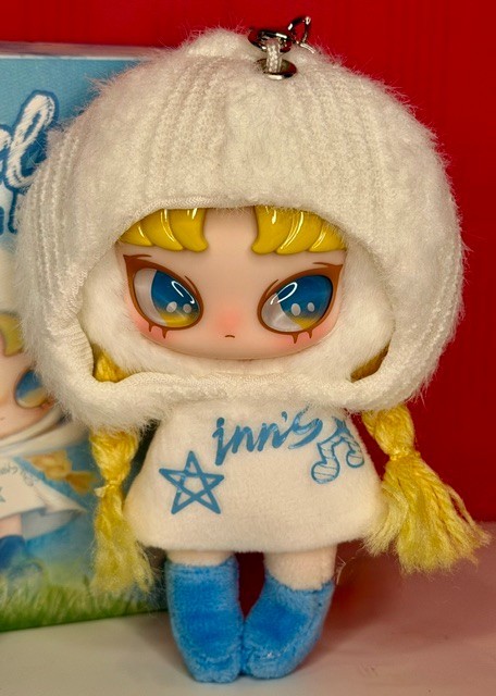 INN’s Twelve Tiny Wish Keepers Collectible Plush Keychain Customer Pick New