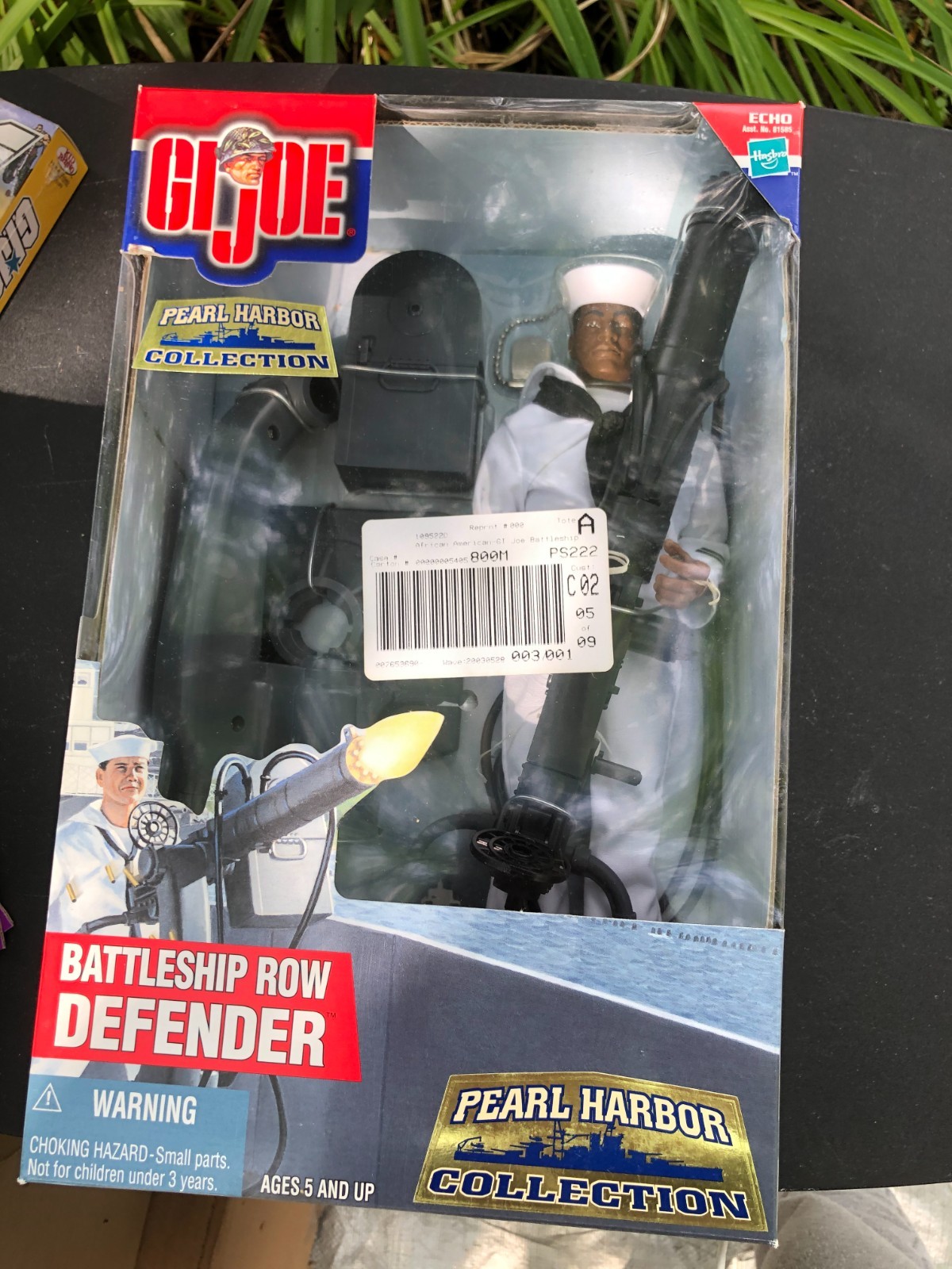 GI JOE: Action Figure PEARL HARBOR COLLECTION: Battleship Row Defender: 1/6: New