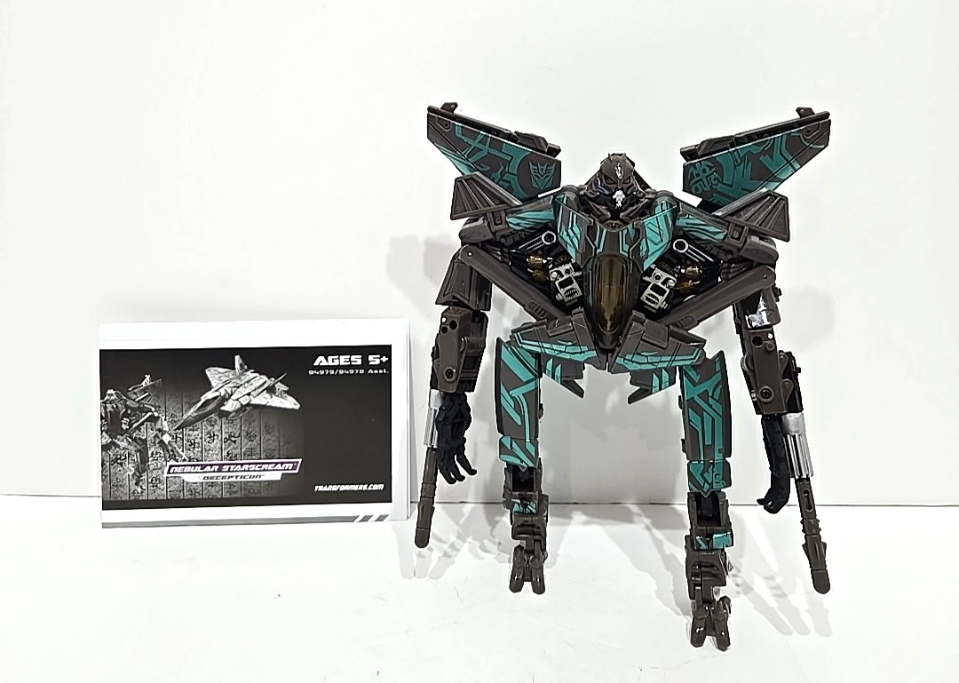 Transformers ROTF Nebular Starscream 2009 Kmart Exclusive