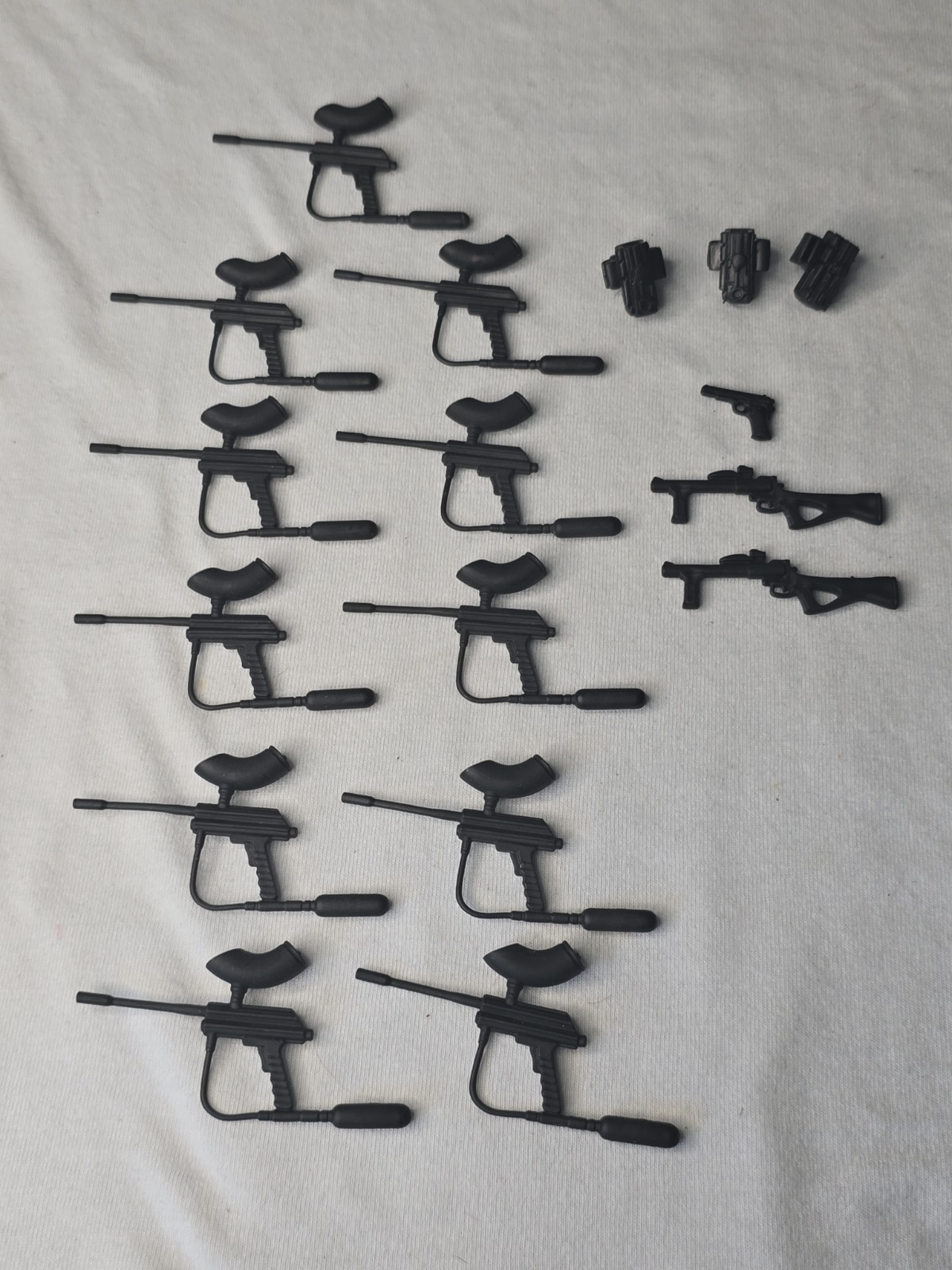 GI Joe Valor Vs Venom 2005 Gung Ho v16 Weapons Gun Lot Of 17