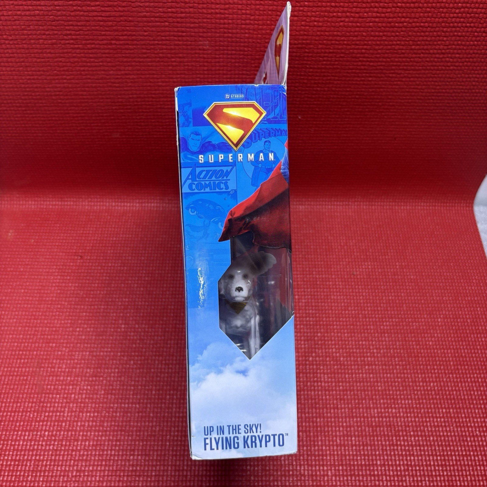 Superman – Krypto Flying Toy | DC Studios Spin Master Warner Bros. | NEW in Box