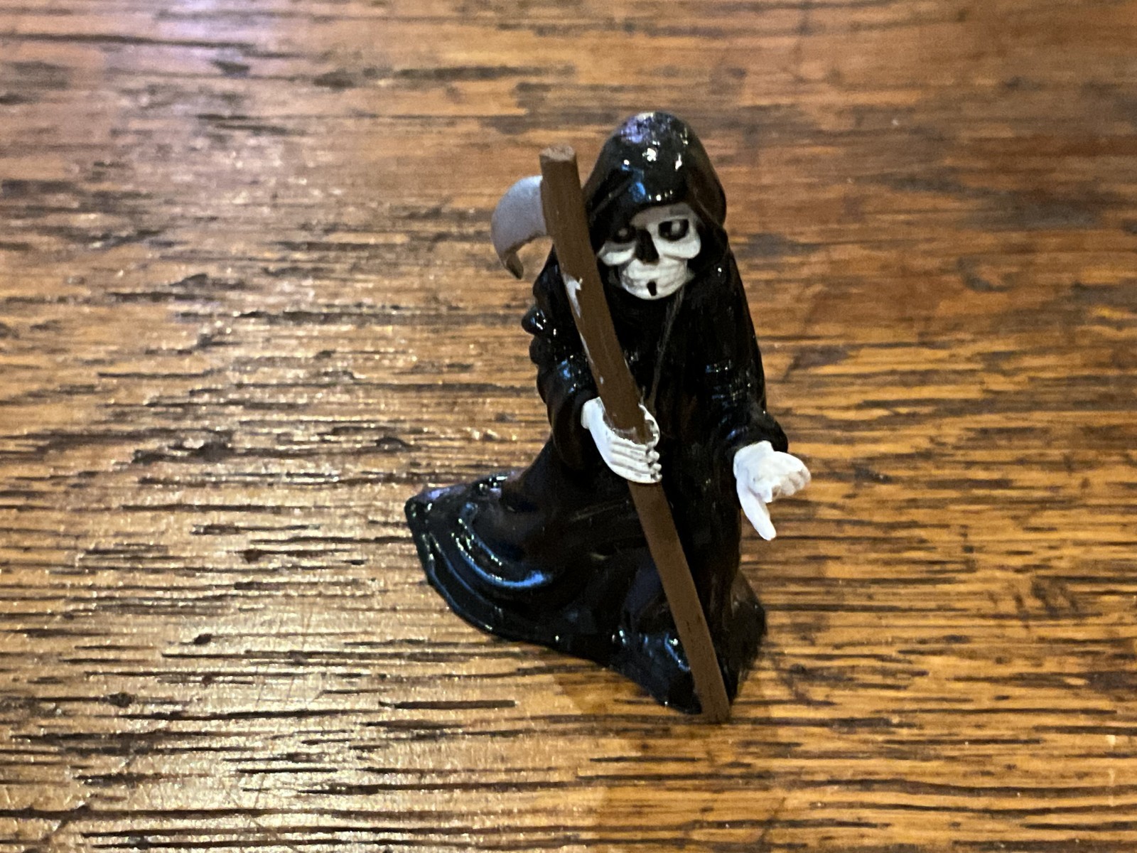 Homies Series 7 “La Muerte” Figure 1:32 Scale Grim Reaper RARE – D