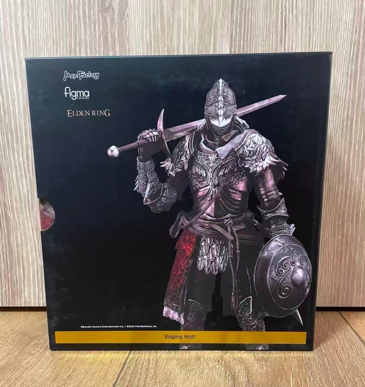 Max Factory – Elden Ring: Raging Wolf Figma Action Figure In Stock AUTHENTIC New