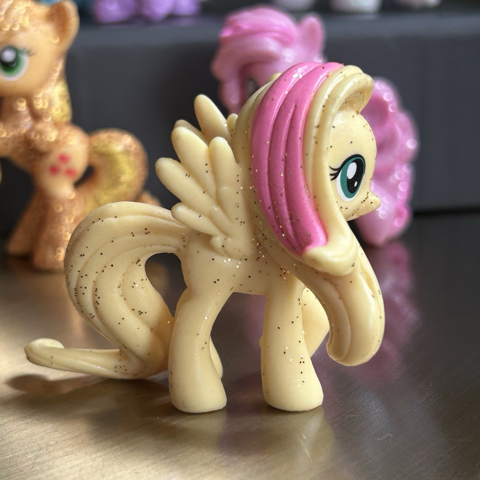 My Little Pony Blind Bag “THE MANE 6” lot (SPARKLE FRIENDS set) Mini FIM G4