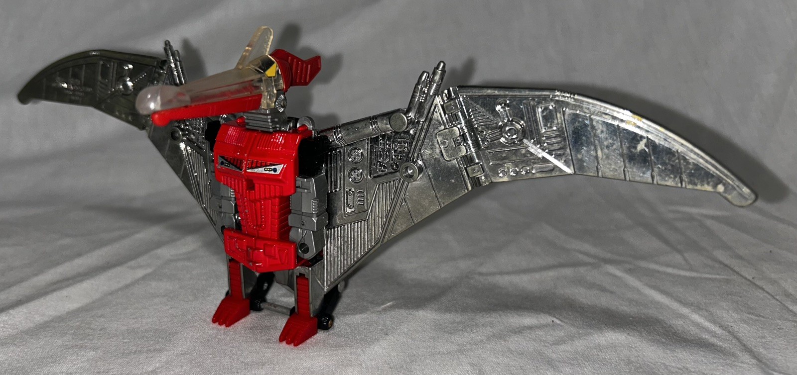 Transformers Swoop Dinobot 100% Complete Instructions Tech Specs Decals 1985 G1