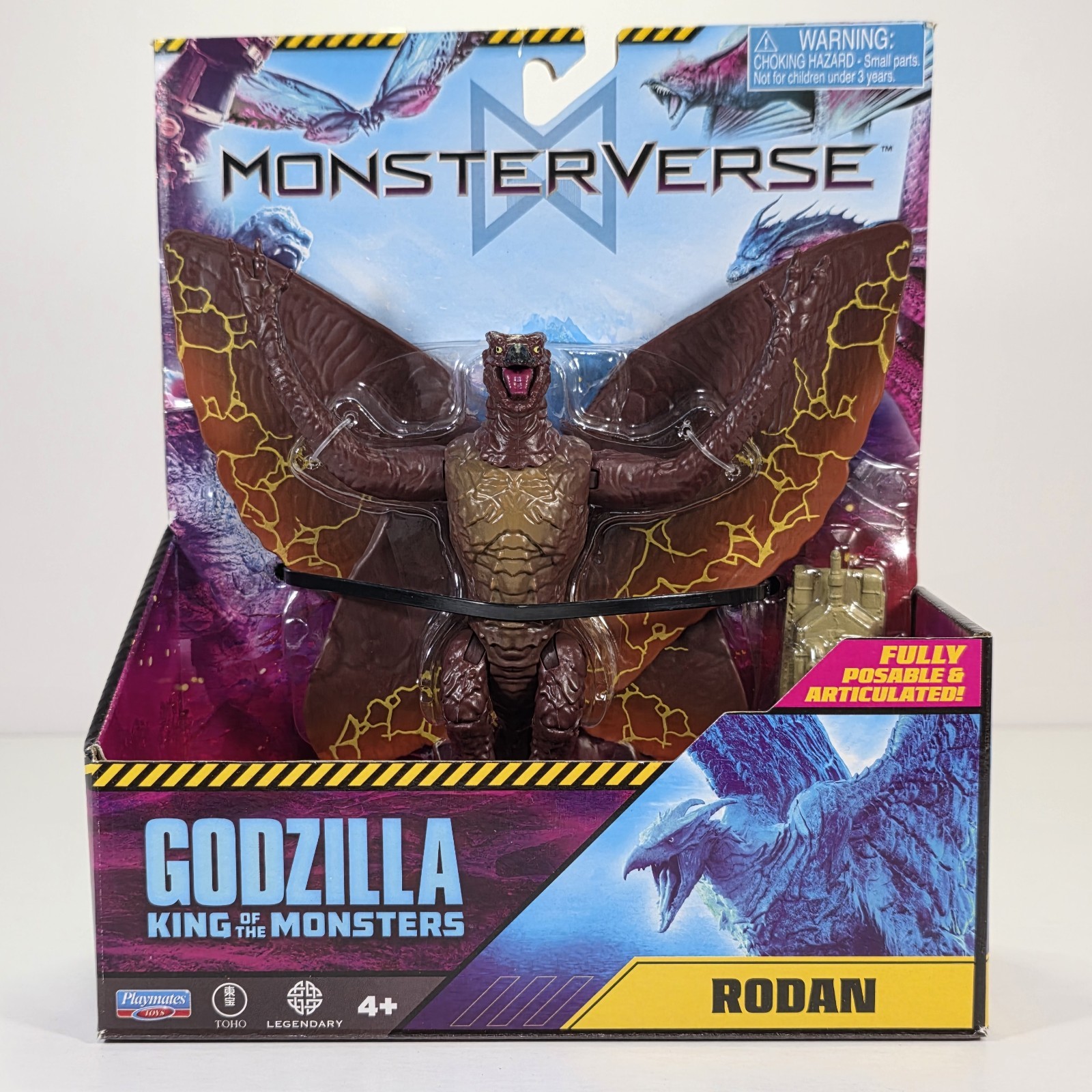 MonsterVerse Godzilla King of the Monsters 6″ Rodan Action Figure Articulated