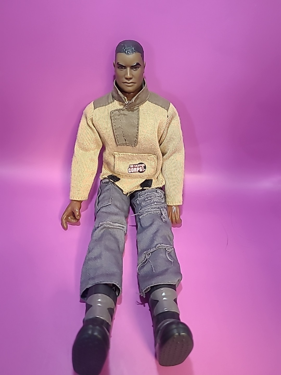 The Ultra Corps 2000 MOUNTAIN RECON: 12″ Action Figure by Lanard