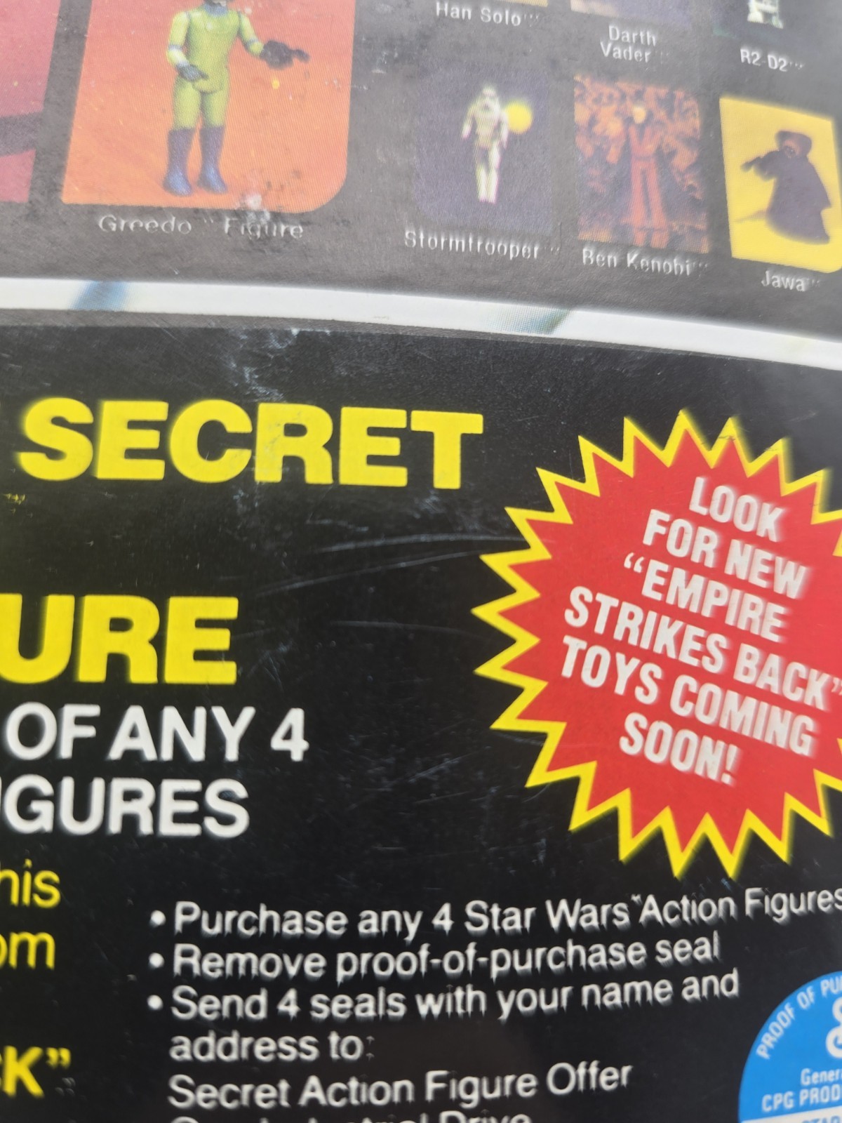 Star Wars Kenner 1979 Boba Fett 21 Back ? Rare Secret Figure Offer MOSC – Nice!