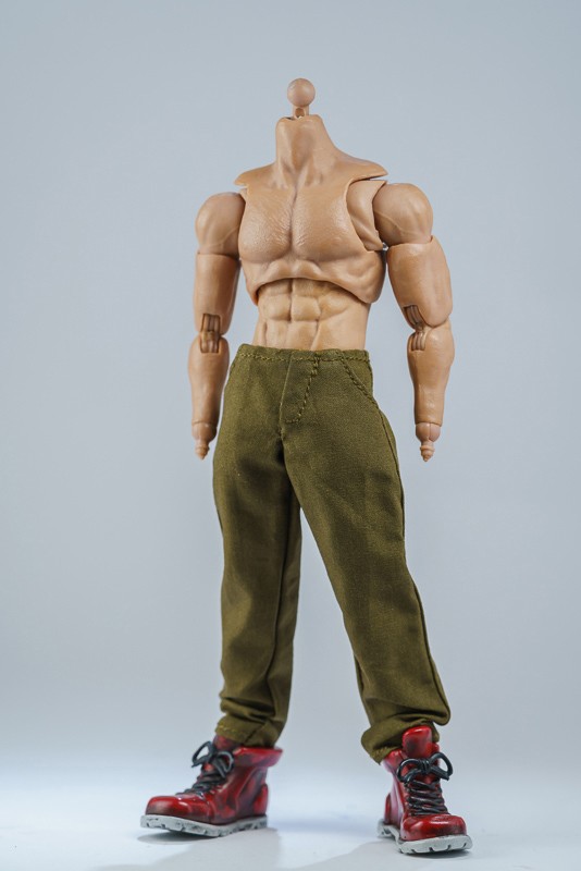 1/12 Custom Casual pants For 6” romankey Figure（No Figure）