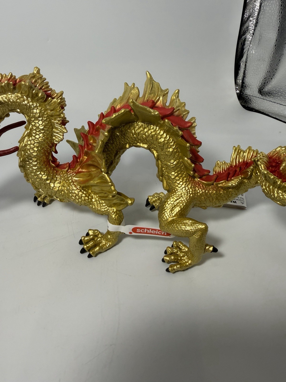 Schleich New Year Gold  Red Dragon Collectible Dragon New With Tags